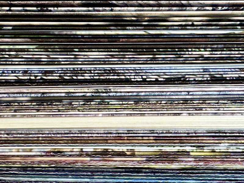 Spines of the Organic Abstraction cahiers