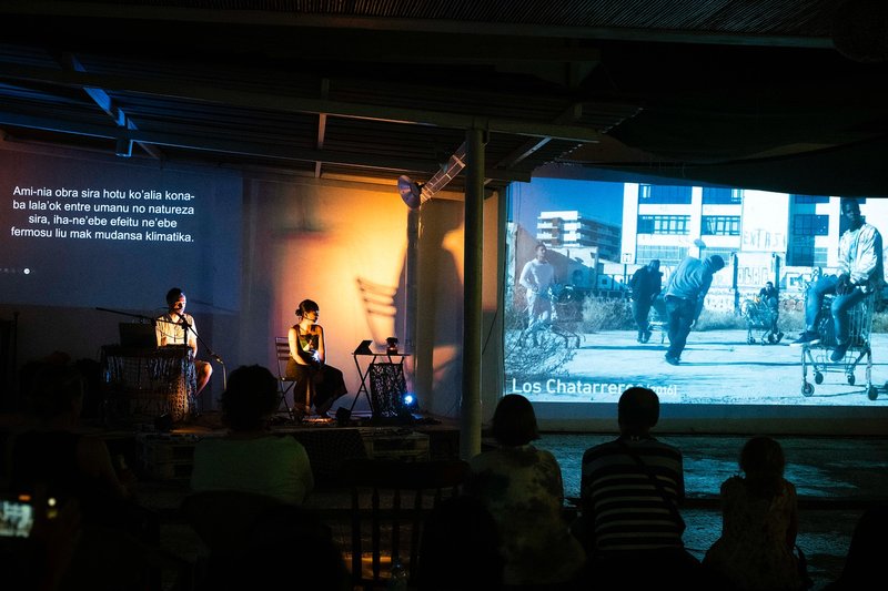 Onshore Storytelling Performance Dili Timor