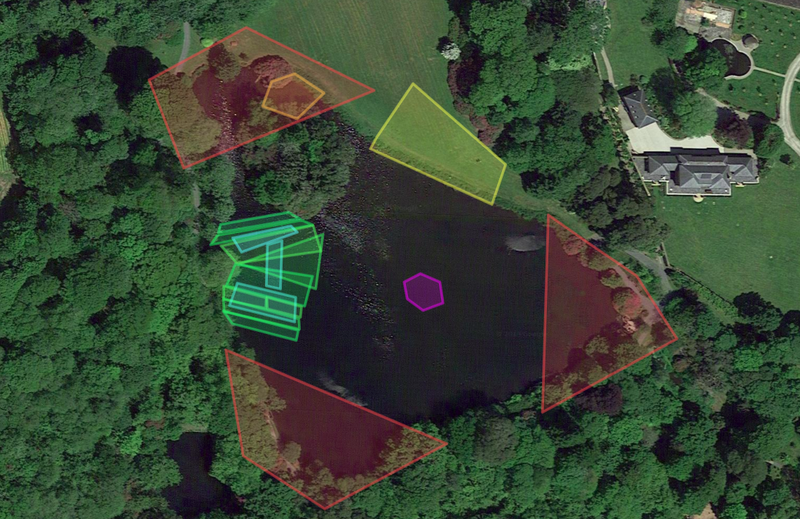 Sonic Kayak noise map